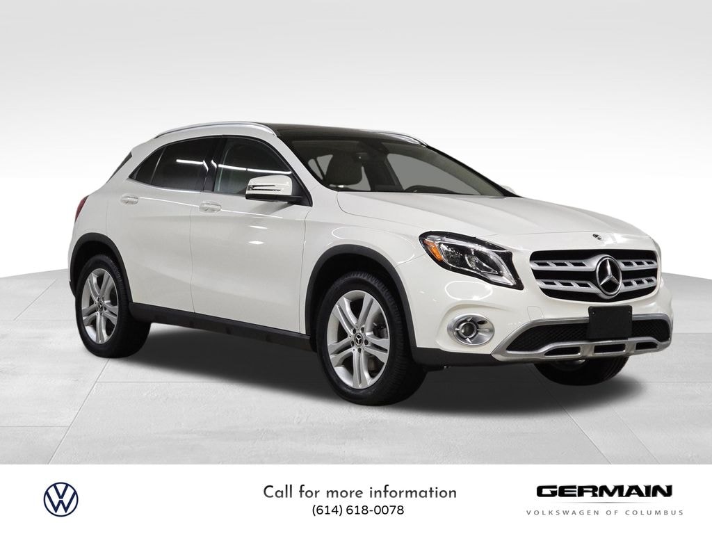 Used 2019 Mercedes-Benz GLA 250 4MATIC SUV
