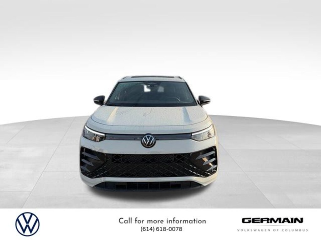 New 2025 Volkswagen Tiguan 2.0T SE R-Line Black SUV