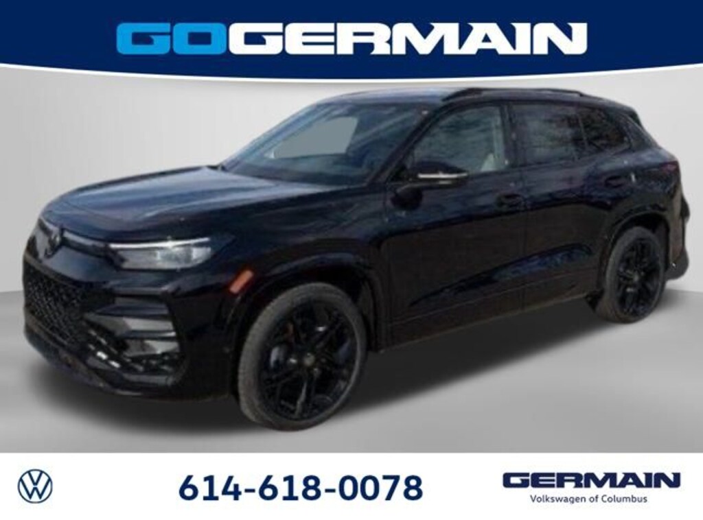 New 2026 Volkswagen Tiguan 2.0T SE R-Line Black SUV