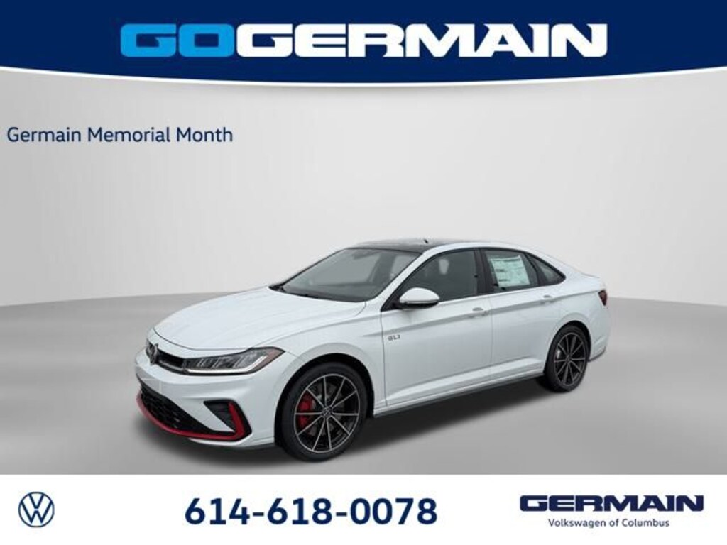 New 2026 Volkswagen Jetta GLI 2.0T Autobahn Sedan