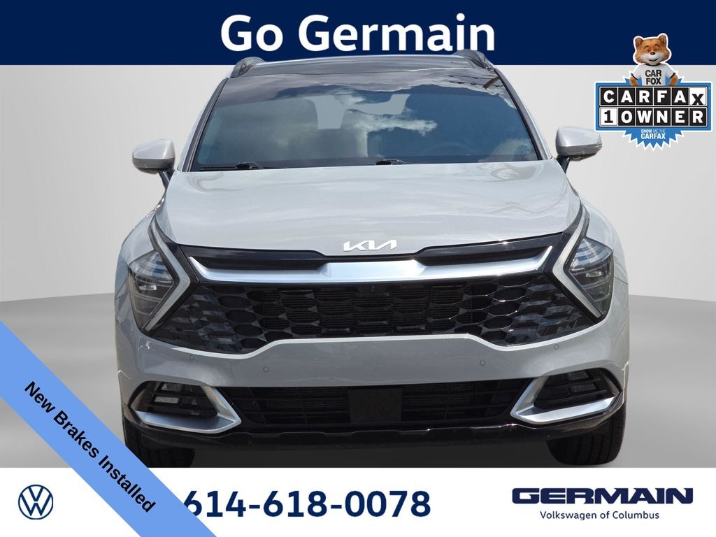 Used 2024 Kia Sportage SX-Prestige SUV