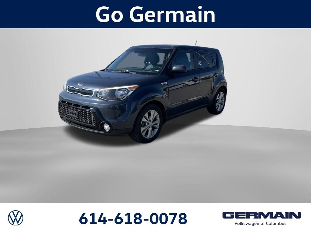 Used 2016 Kia Soul + FWD Hatchback