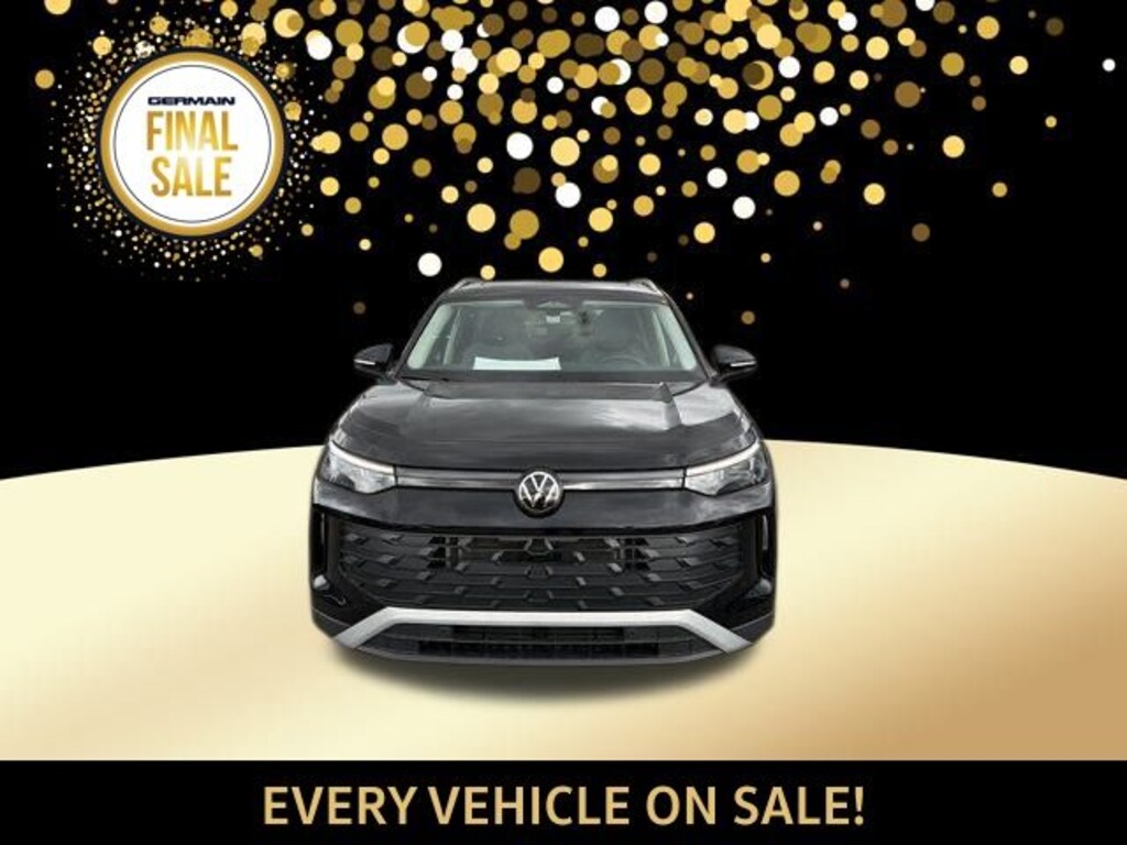 New 2026 Volkswagen Tiguan 2.0T SE SUV