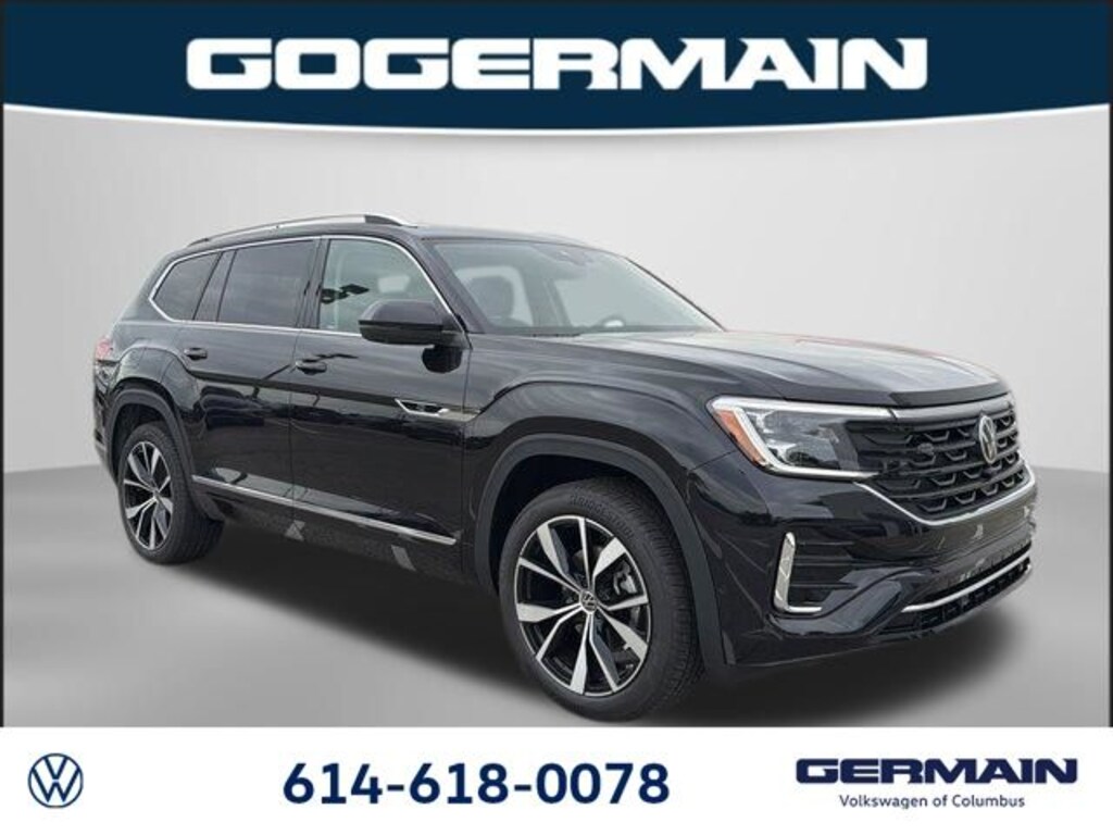 New 2026 Volkswagen Atlas 2.0T SEL Premium R-Line SUV