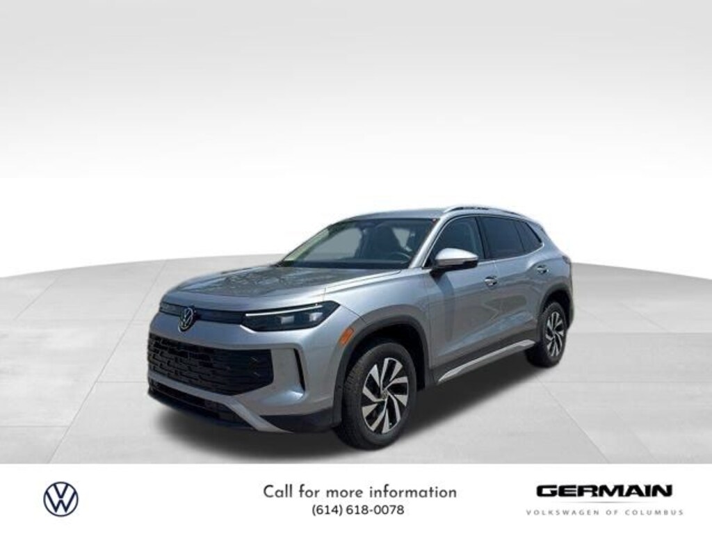 New 2025 Volkswagen Tiguan 2.0T S SUV