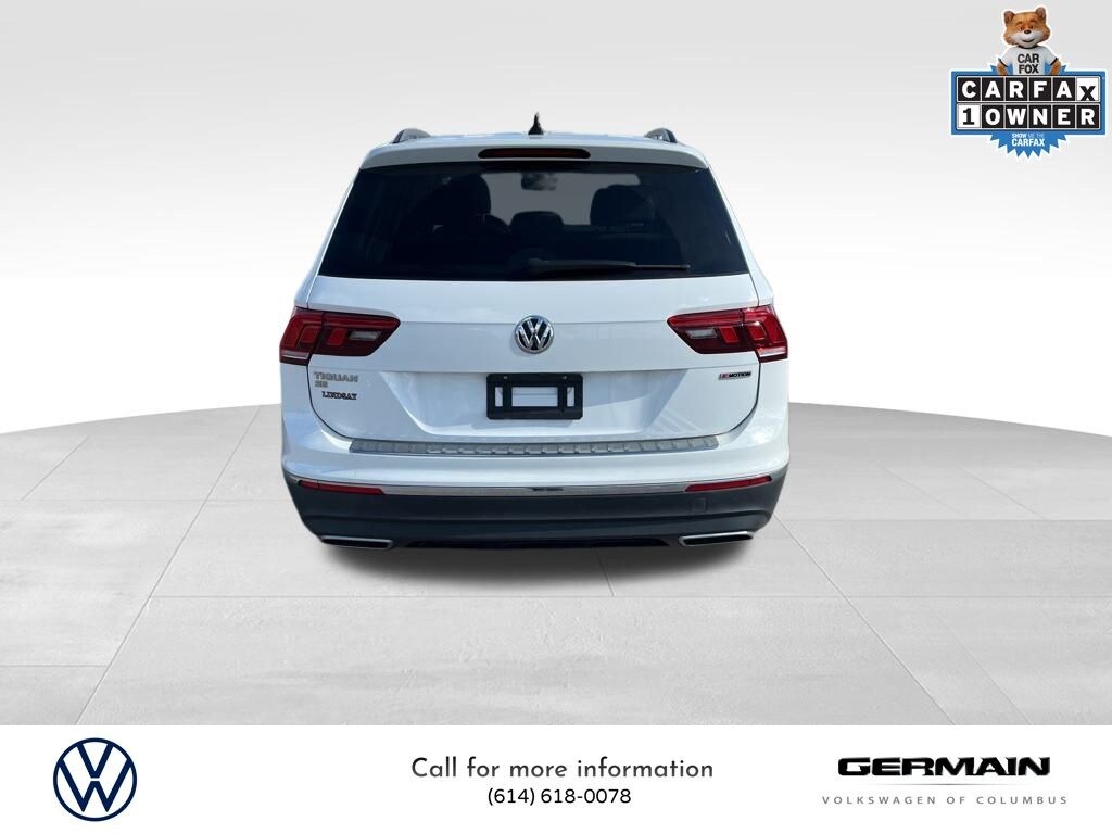 Used 2021 Volkswagen Tiguan 2.0T SUV