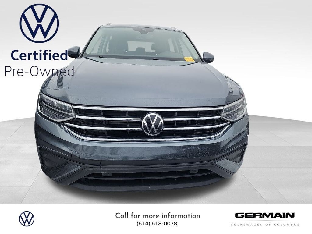 Certified 2022 Volkswagen Tiguan 2.0T SE SUV