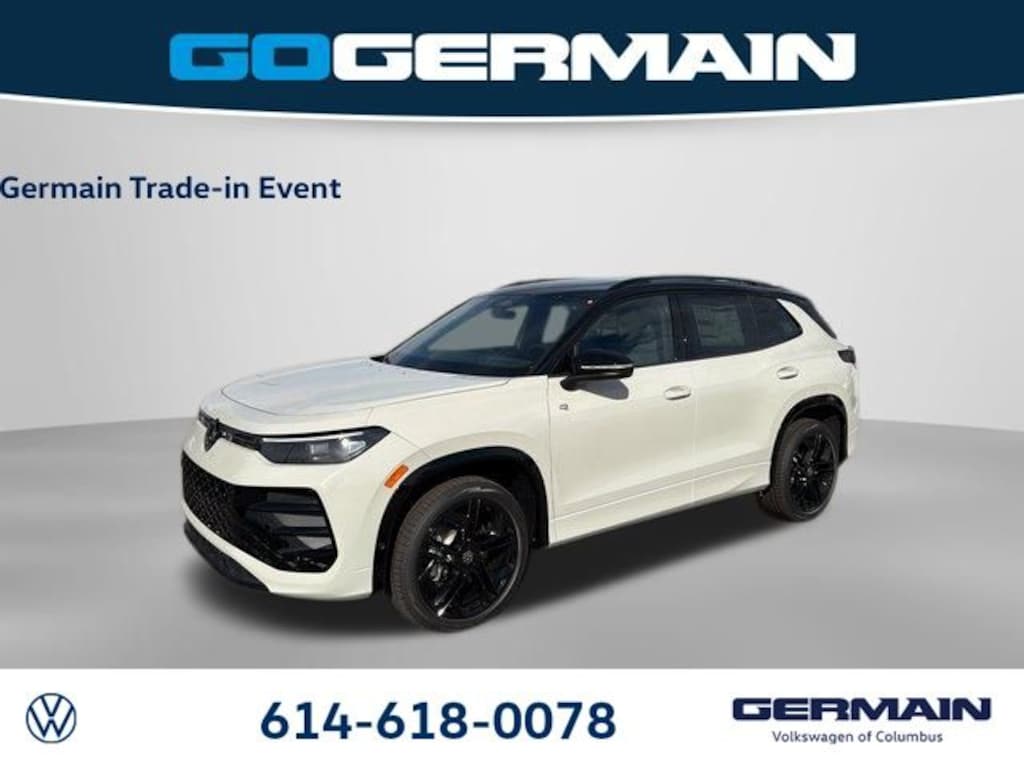 New 2026 Volkswagen Tiguan 2.0T SE R-Line Black SUV