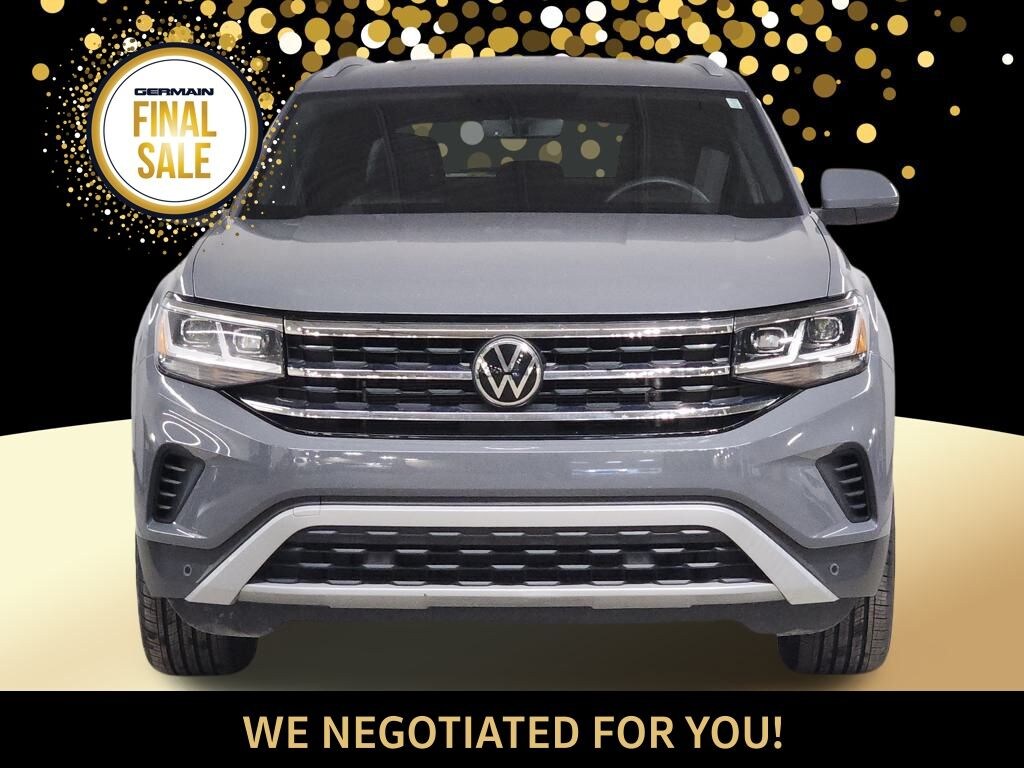 Certified 2022 Volkswagen Atlas Cross Sport 3.6L V6 SE w/Technology SUV