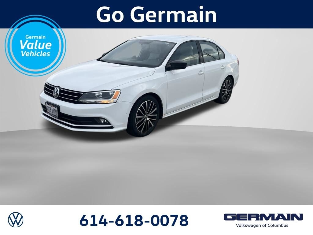 Used 2015 Volkswagen Jetta 1.8T Sedan