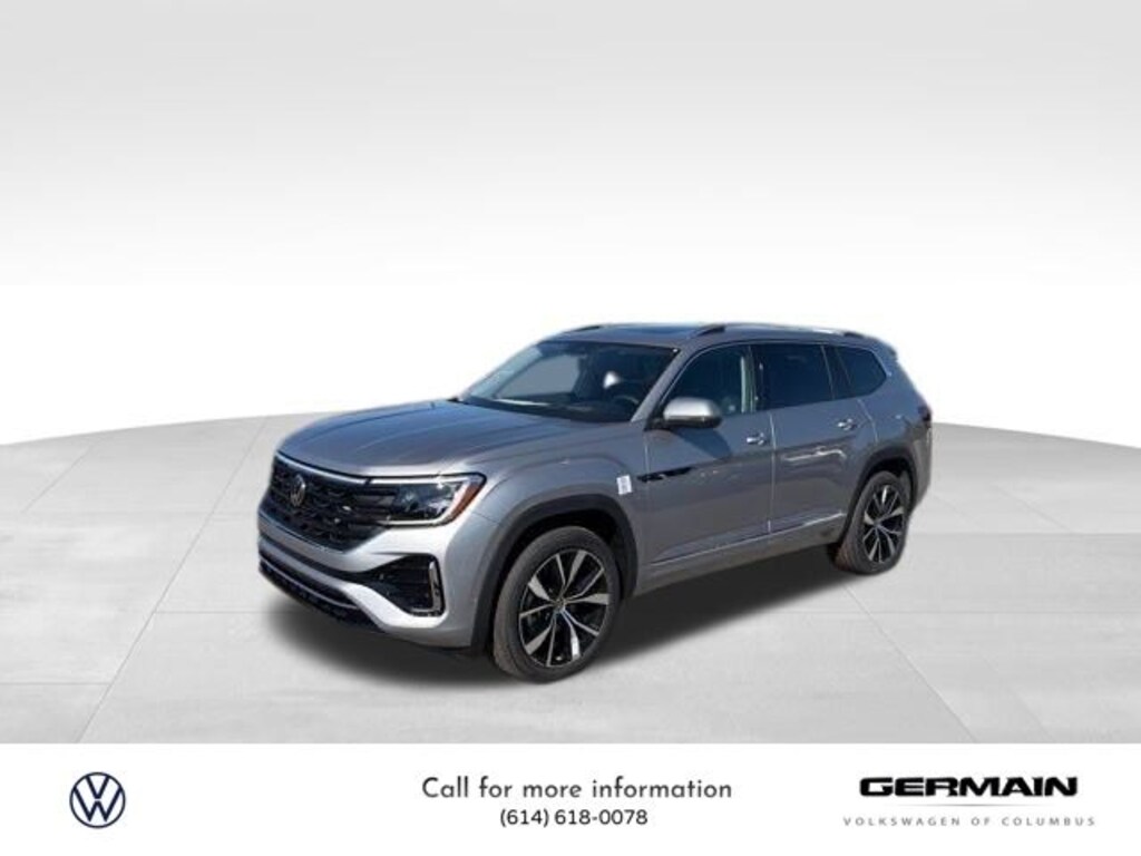 New 2026 Volkswagen Atlas 2.0T SEL Premium R-Line SUV