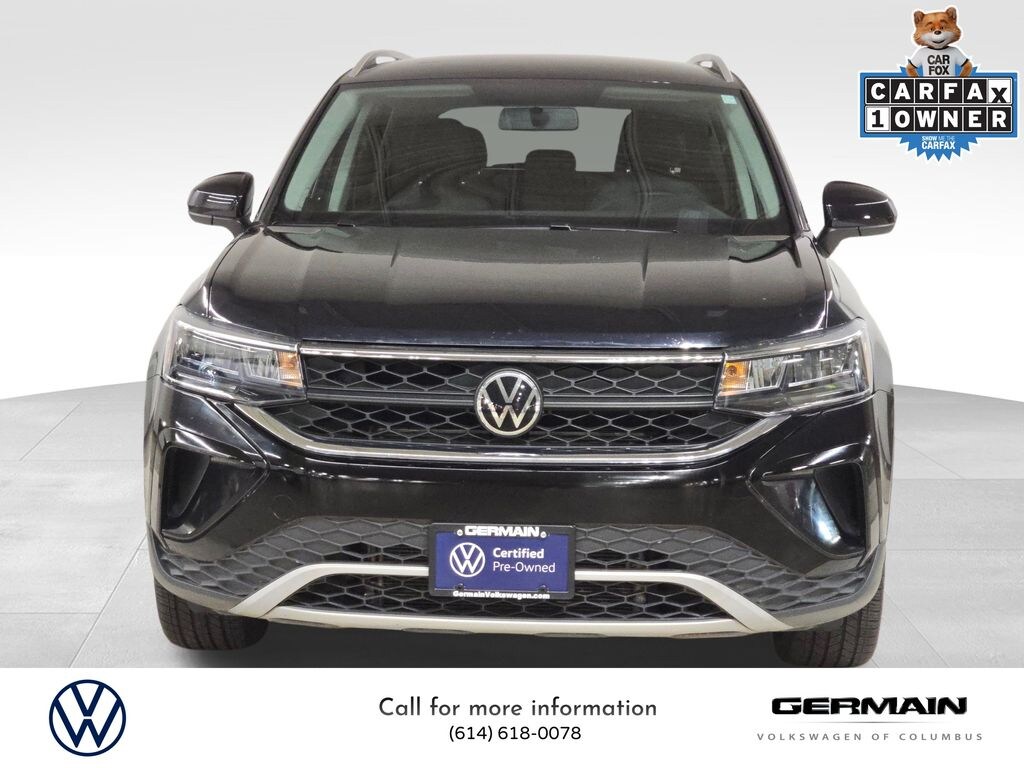 Certified 2022 Volkswagen Taos 1.5T SE 4MOTION SUV