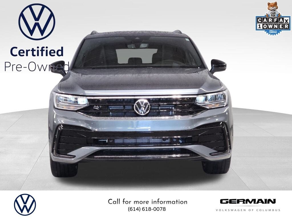 Certified 2023 Volkswagen Tiguan 2.0T SE R-Line Black SUV