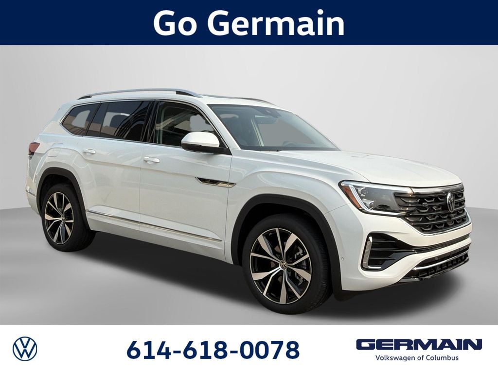New 2026 Volkswagen Atlas SEL Premium R-Line SUV