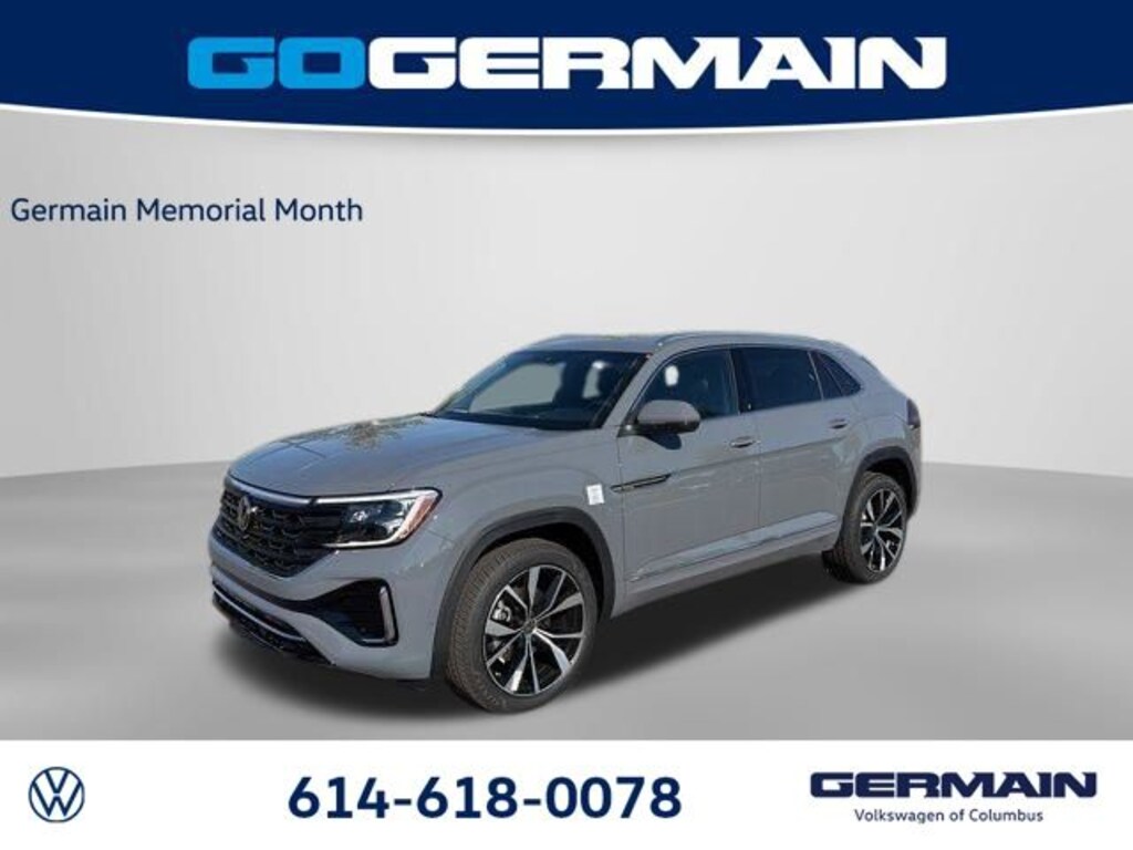 New 2026 Volkswagen Atlas Cross Sport 2.0T SEL Premium R-Line SUV