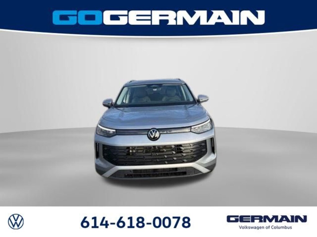 New 2026 Volkswagen Tiguan 2.0T SE SUV