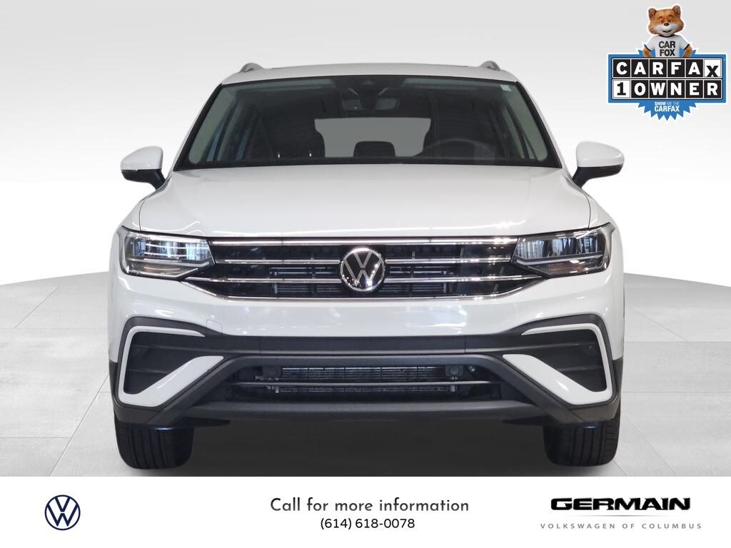 Certified 2022 Volkswagen Tiguan 2.0T SE SUV