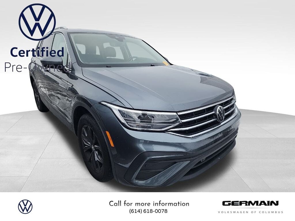 Certified 2022 Volkswagen Tiguan 2.0T SE SUV