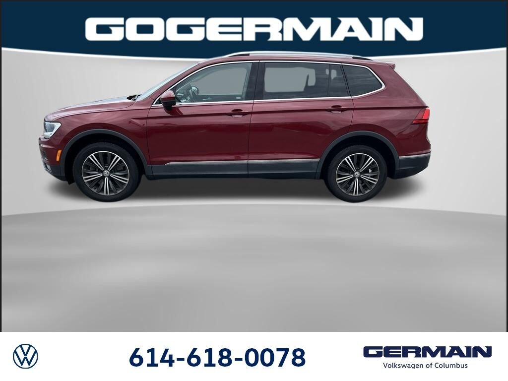 Used 2019 Volkswagen Tiguan 2.0T SEL 4MOTION SUV