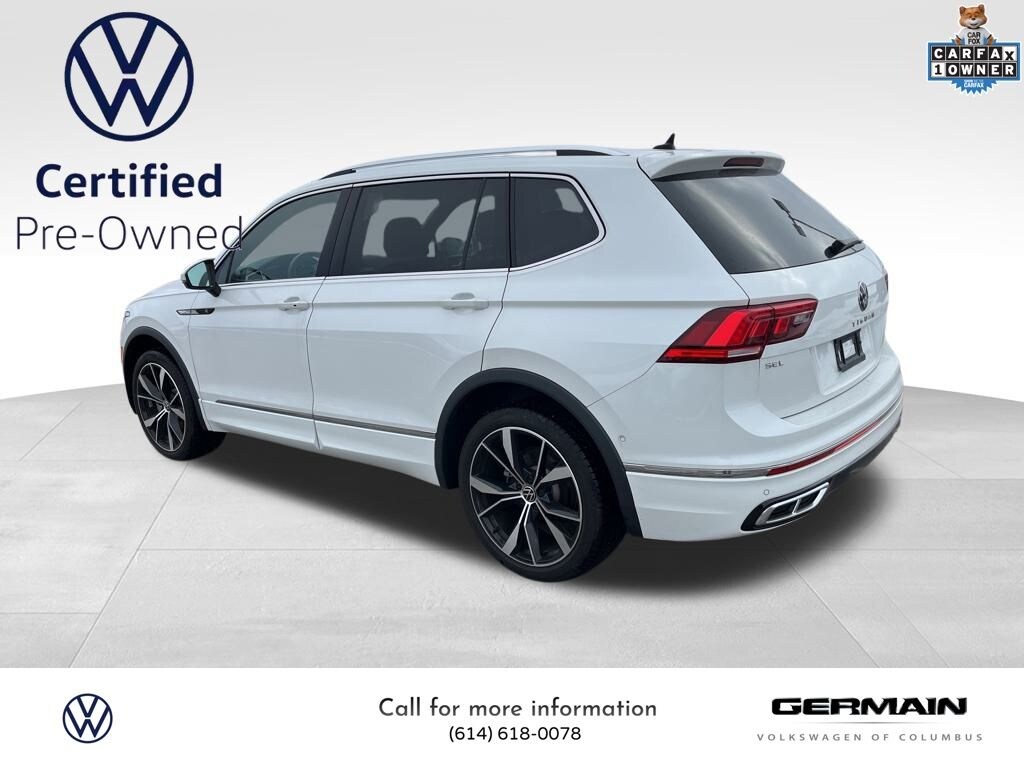 Certified 2024 Volkswagen Tiguan 2.0T SEL R-Line SUV