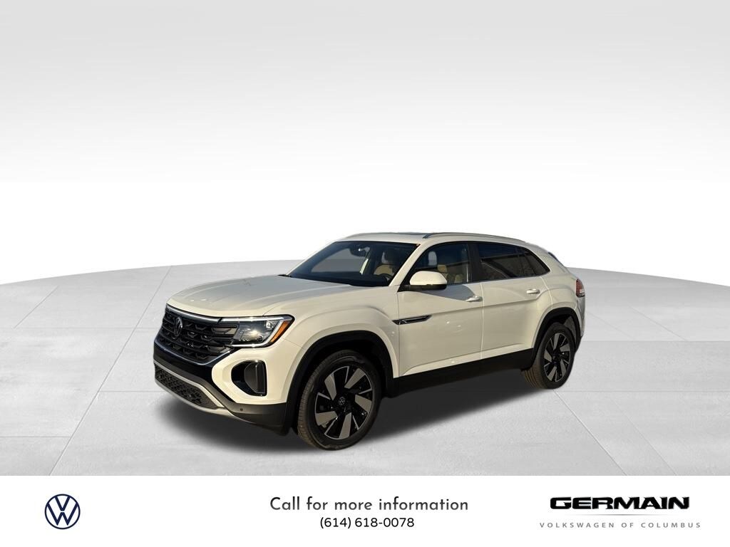 New 2026 Volkswagen Atlas Cross Sport 2.0T SE w/Technology SUV