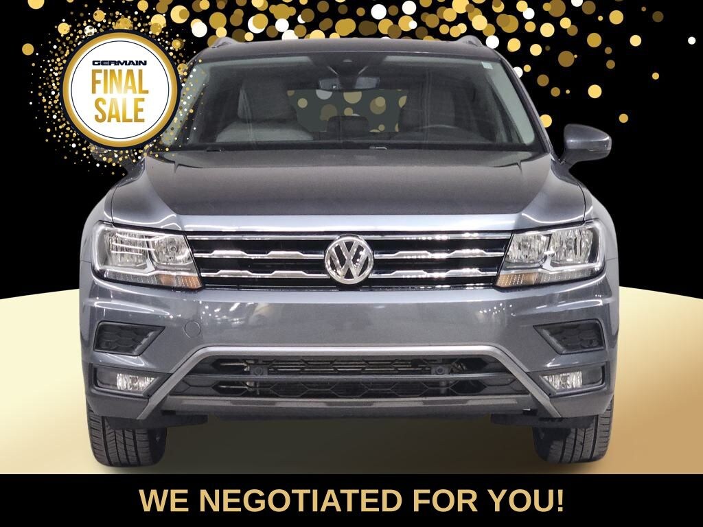 Used 2021 Volkswagen Tiguan 2.0T SEL 4MOTION SUV