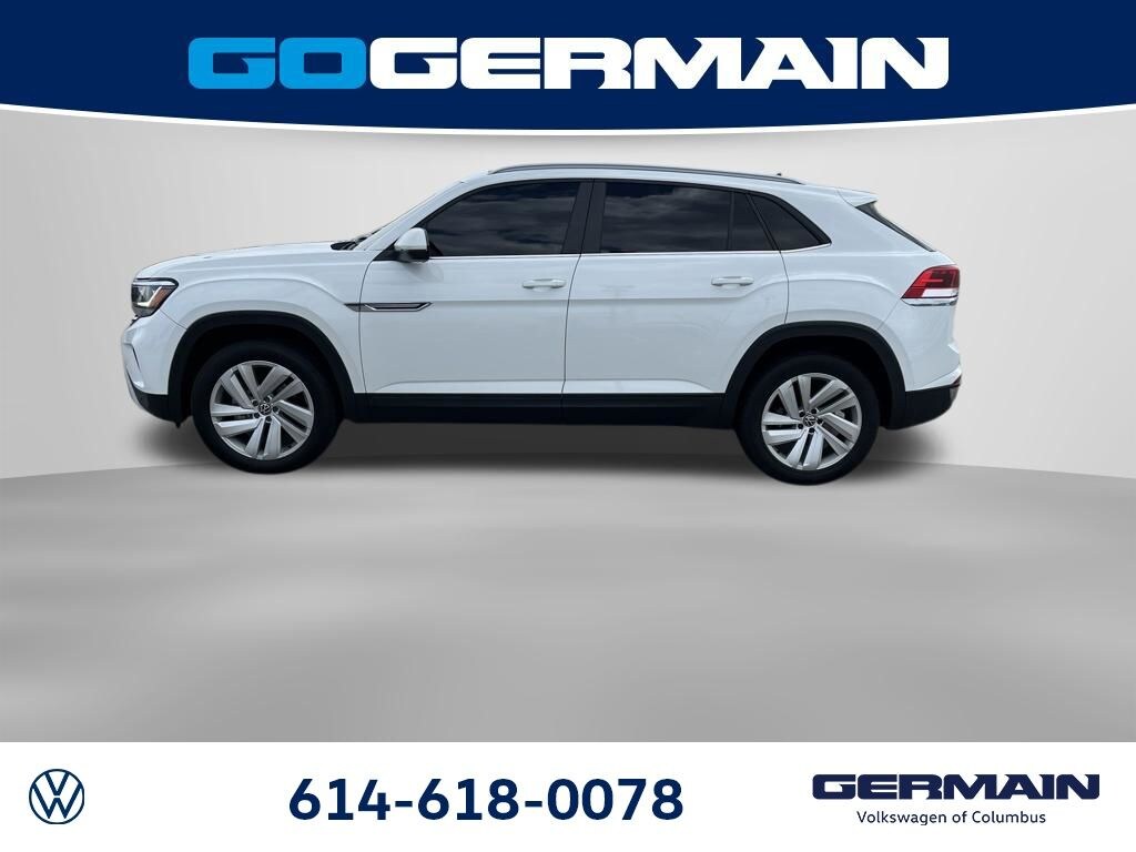 Certified 2022 Volkswagen Atlas Cross Sport 2.0T SE w/Technology SUV