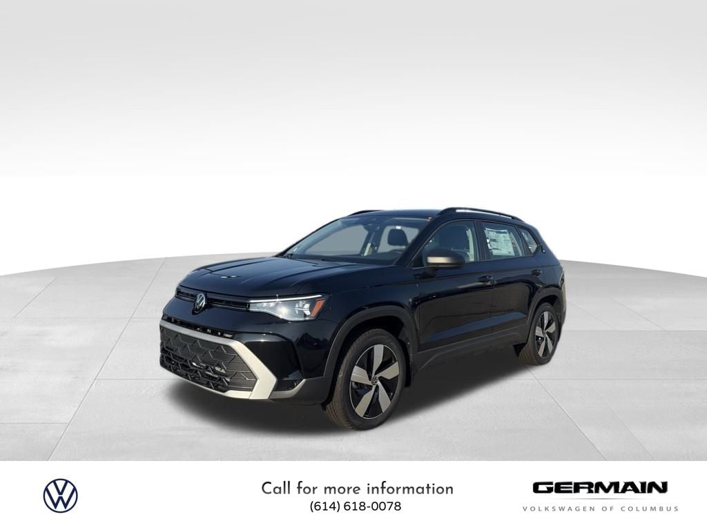 New 2025 Volkswagen Taos 1.5T S SUV