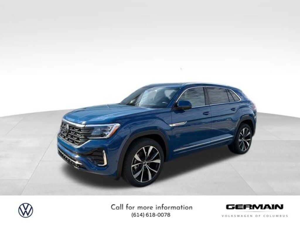 New 2026 Volkswagen Atlas Cross Sport 2.0T SEL Premium R-Line SUV