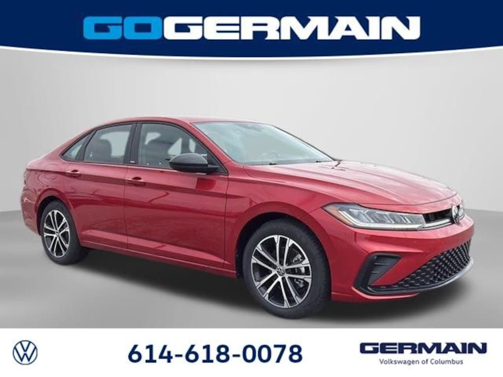 New 2026 Volkswagen Jetta 1.5T Sport Sedan