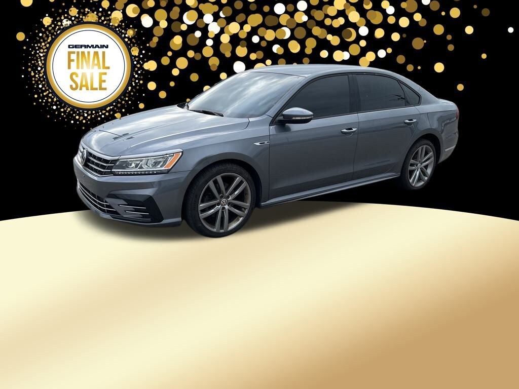 Used 2018 Volkswagen Passat 2.0T R-Line Sedan