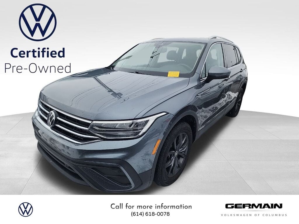 Certified 2022 Volkswagen Tiguan 2.0T SE SUV