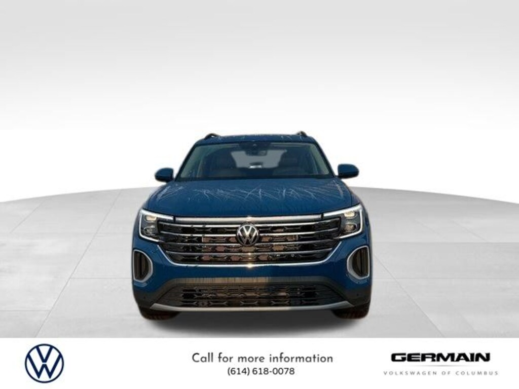 New 2026 Volkswagen Atlas 2.0T SE w/Technology SUV