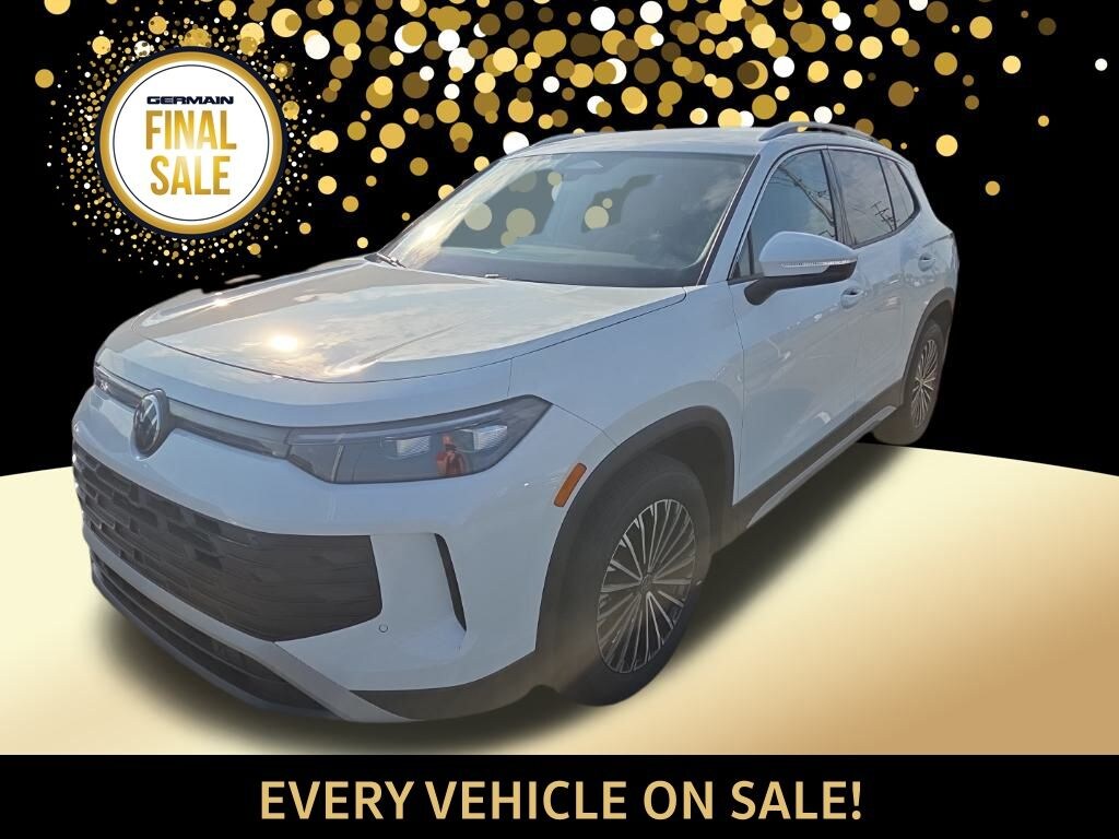 New 2025 Volkswagen Tiguan 2.0T S SUV