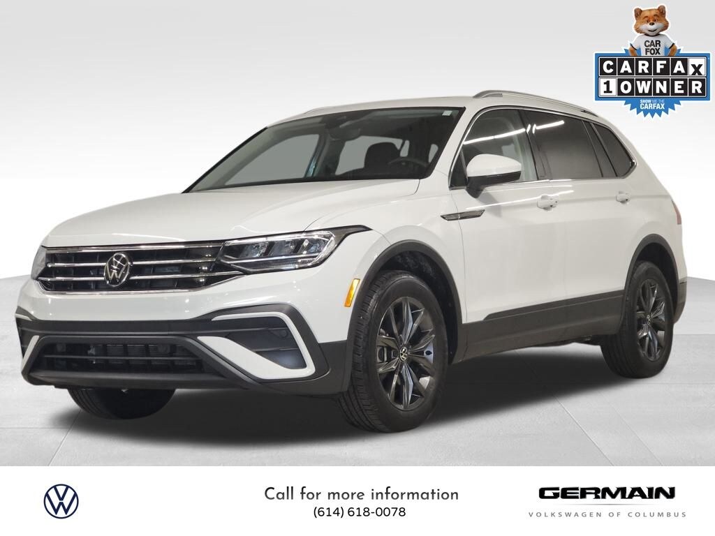Certified 2022 Volkswagen Tiguan 2.0T SE SUV