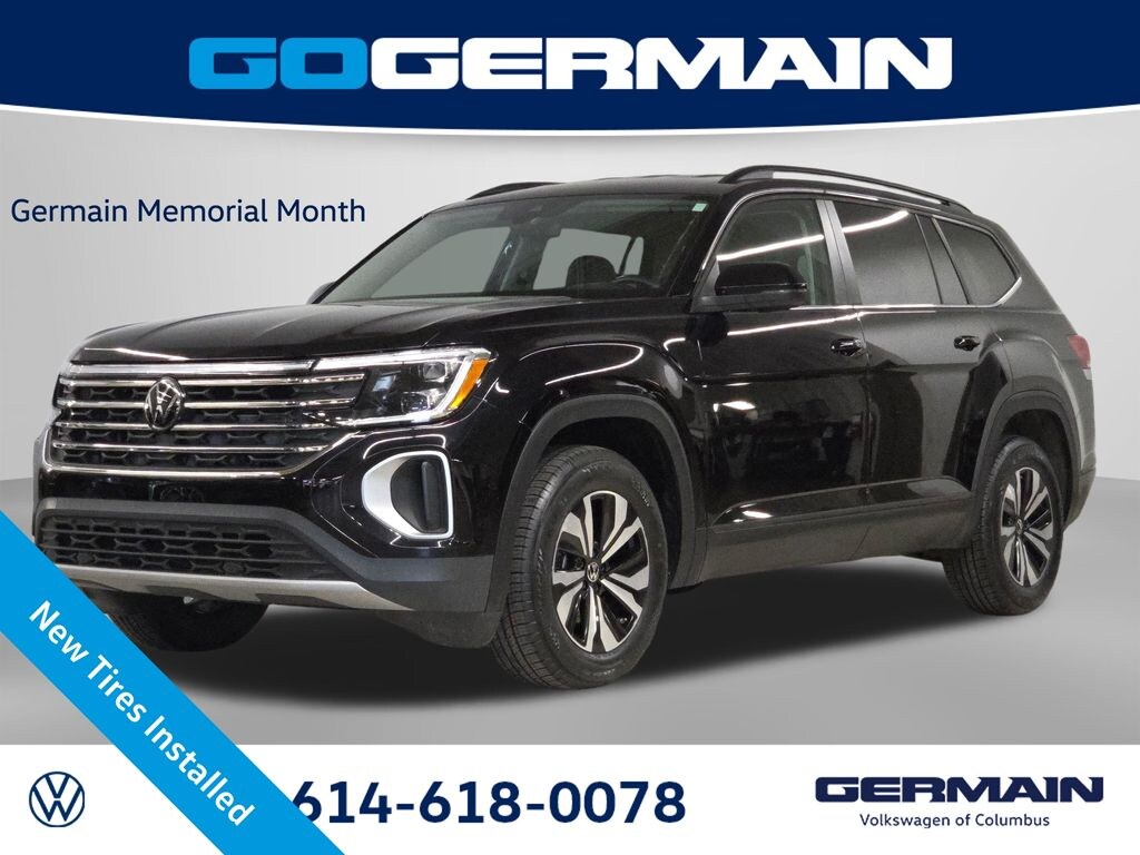 Certified 2024 Volkswagen Atlas 2.0T SE SUV