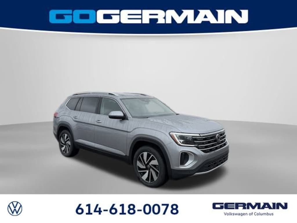 New 2026 Volkswagen Atlas 2.0T SEL SUV