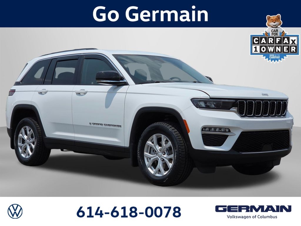 Used 2023 Jeep Grand Cherokee Limited SUV