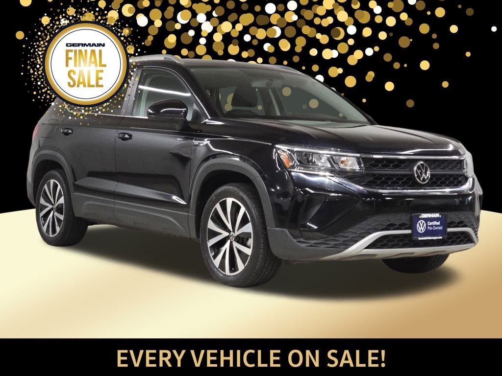 Certified 2022 Volkswagen Taos 1.5T SE 4MOTION SUV