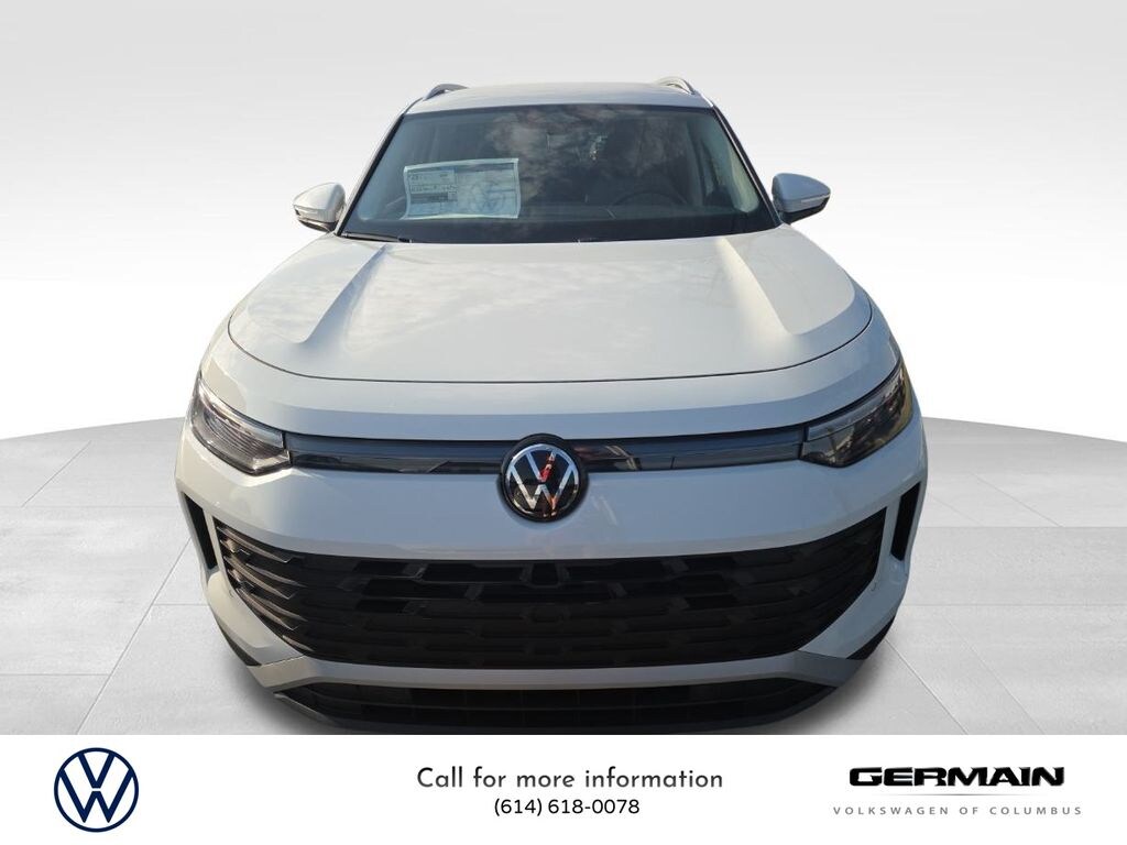 New 2025 Volkswagen Tiguan 2.0T S SUV