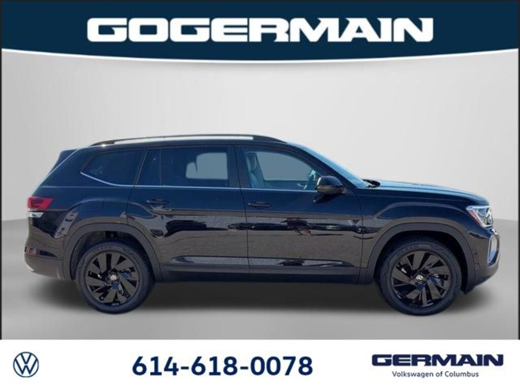 New 2026 Volkswagen Atlas 2.0T SE w/Technology SUV