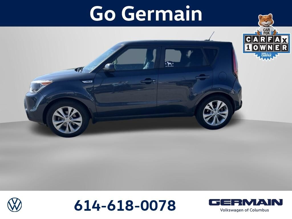 Used 2016 Kia Soul + FWD Hatchback