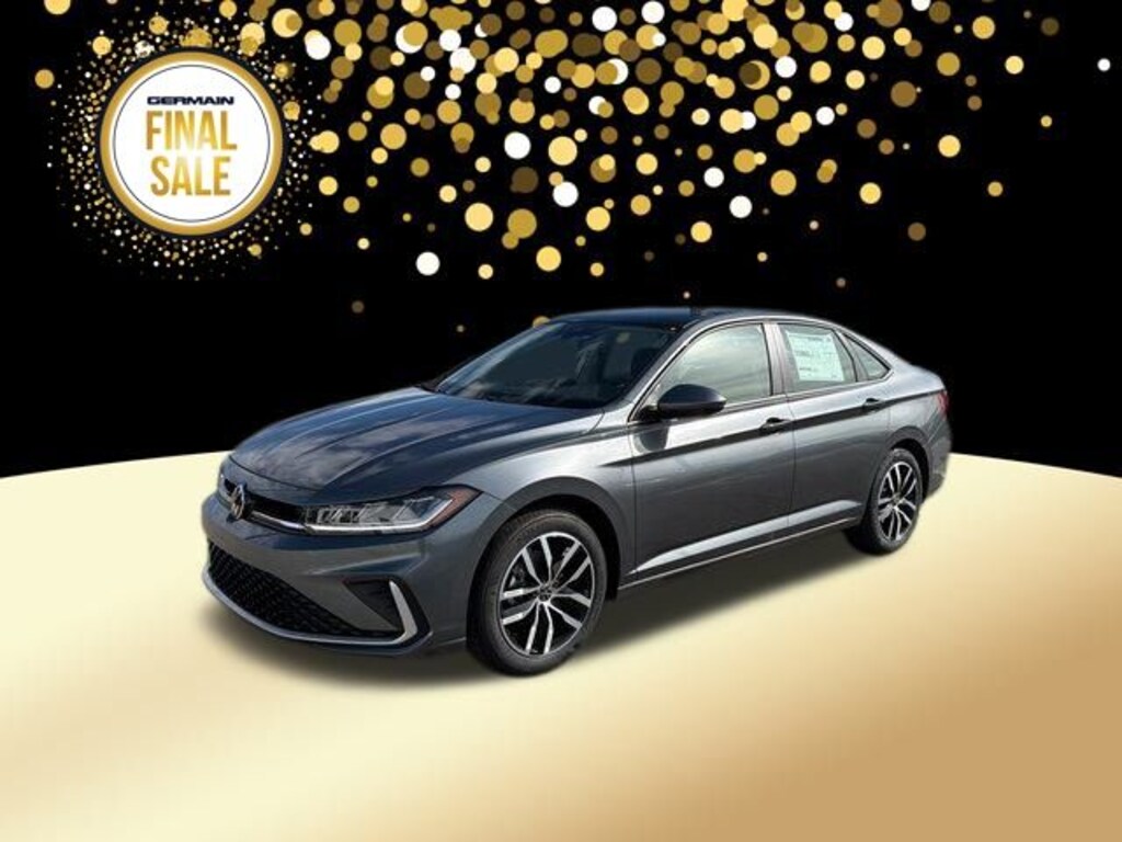 New 2026 Volkswagen Jetta 1.5T SE Sedan