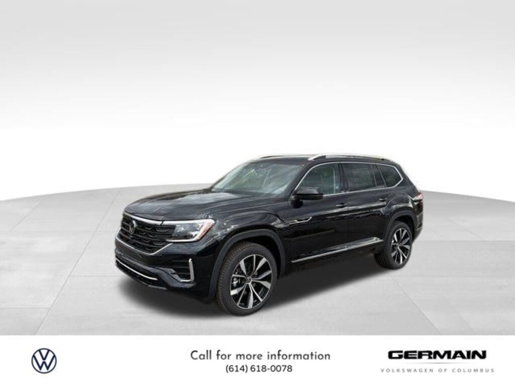 New 2026 Volkswagen Atlas 2.0T SEL Premium R-Line SUV