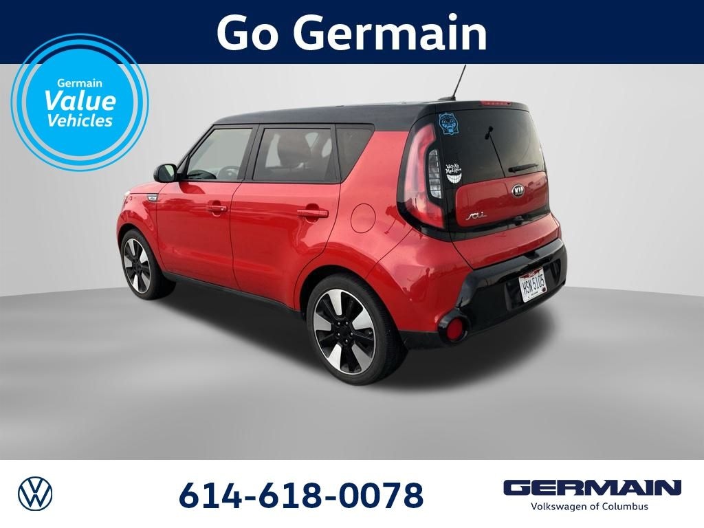 Used 2016 Kia Soul + FWD Hatchback