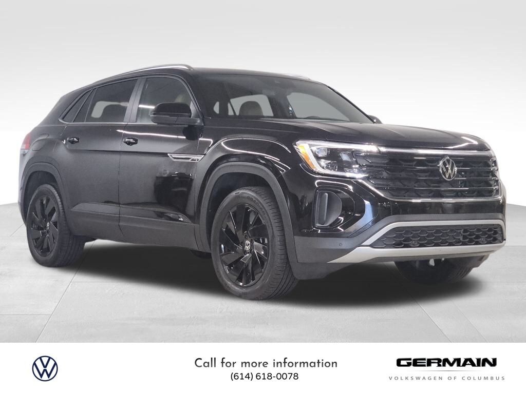 Certified 2025 Volkswagen Atlas Cross Sport 2.0T SE w/Technology SUV