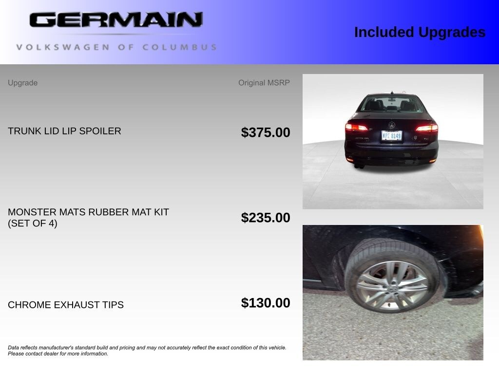 Used 2017 Volkswagen Jetta 1.8T SEL Sedan