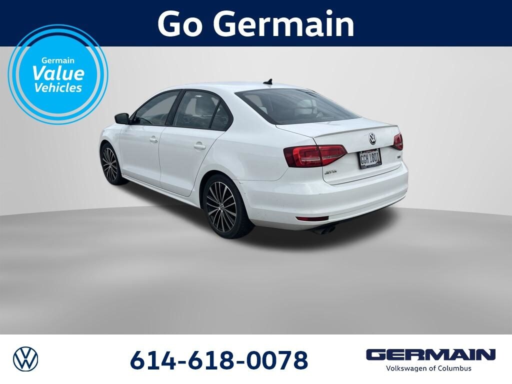 Used 2015 Volkswagen Jetta 1.8T Sedan