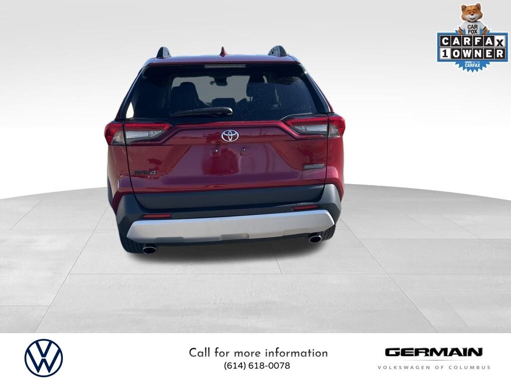 Used 2023 Toyota RAV4 Adventure SUV