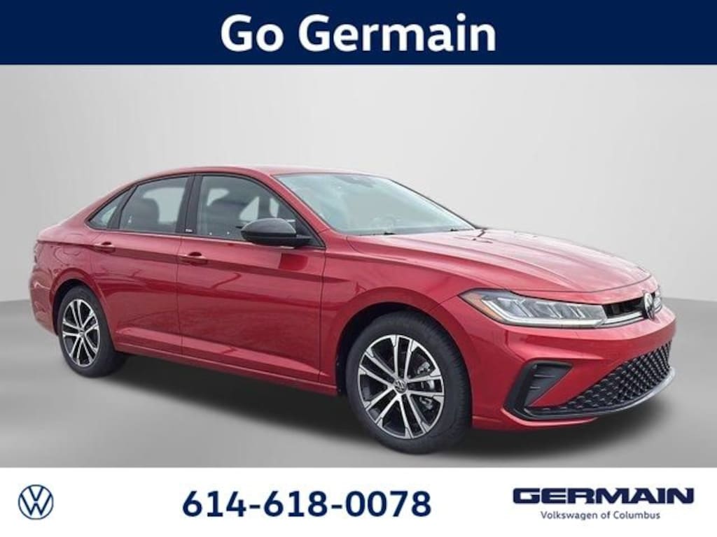 New 2026 Volkswagen Jetta 1.5T Sport Sedan